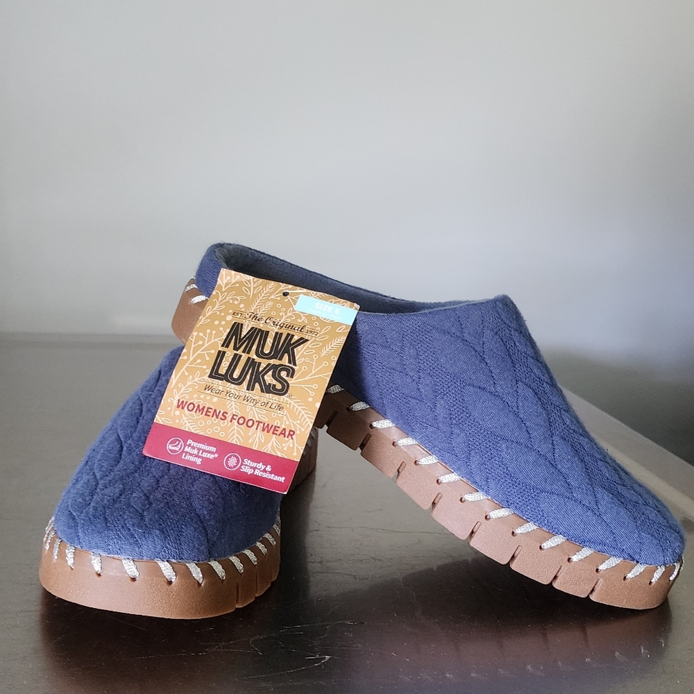 Muk Luk Nwt Ladies Cloth Shoes - Picture 4 of 6